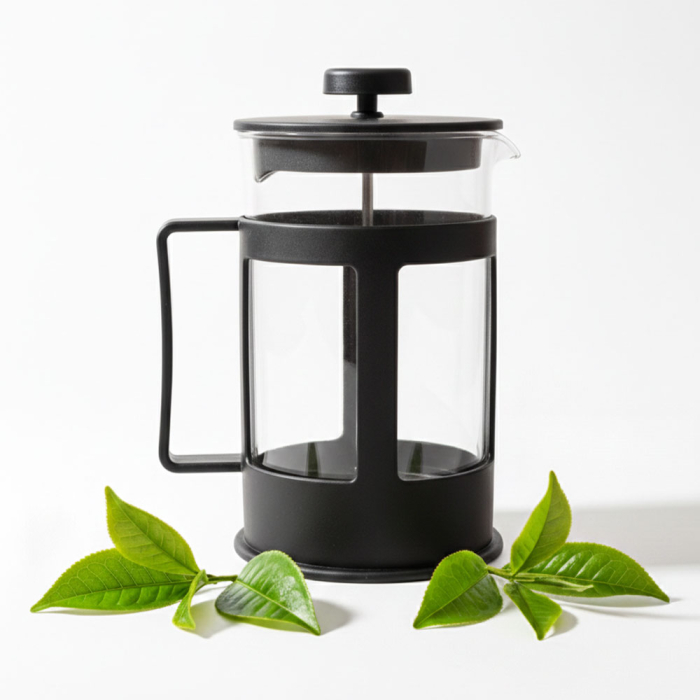 Infuzor ceai si cafea Irit FR-06-014, sticla borosilicata termorezistenta, sita dubla, 0.6 L, 9 x 16.8 cm [3]