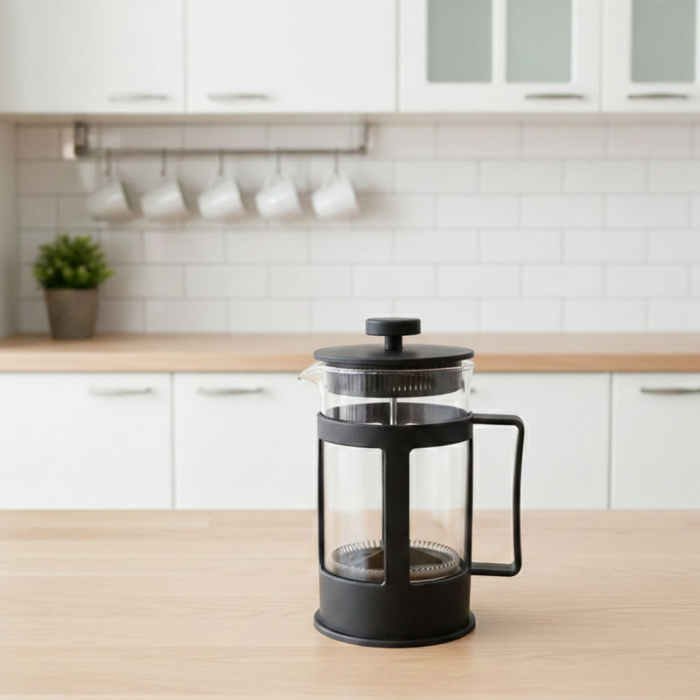 Infuzor ceai si cafea Irit FR-06-014, sticla borosilicata termorezistenta, sita dubla, 0.6 L, 9 x 16.8 cm [5]