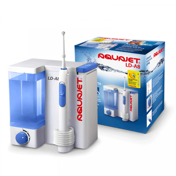 Irigator bucal Little Doctor Aquajet LD A8 pentru adulti, profesional, 1200 impulsuri/min, 4 duze incluse, alb [4]