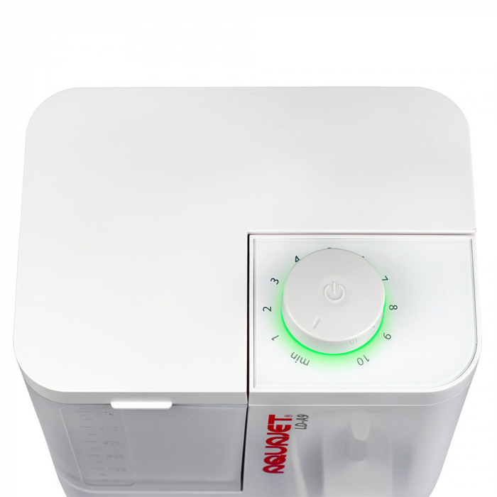 Irigator bucal Little Doctor Aquajet LD-A9, profesional, 400–1800 impulsuri/minut, 4 duze incluse, maner ergonomic Soft-Touch [3]