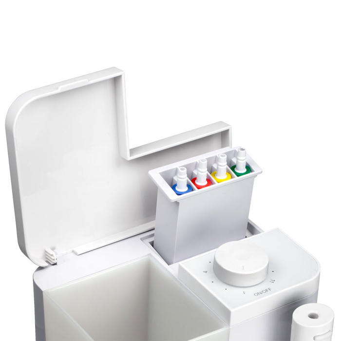 Irigator bucal Little Doctor Aquajet LD-A9, profesional, 400–1800 impulsuri/minut, 4 duze incluse, maner ergonomic Soft-Touch [4]