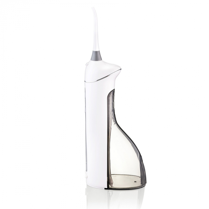Irigator oral/ dus bucal Vitammy Hydra, profesional, 3 moduri de functionare, rezistent la apa, 2 duze, Alb [5]