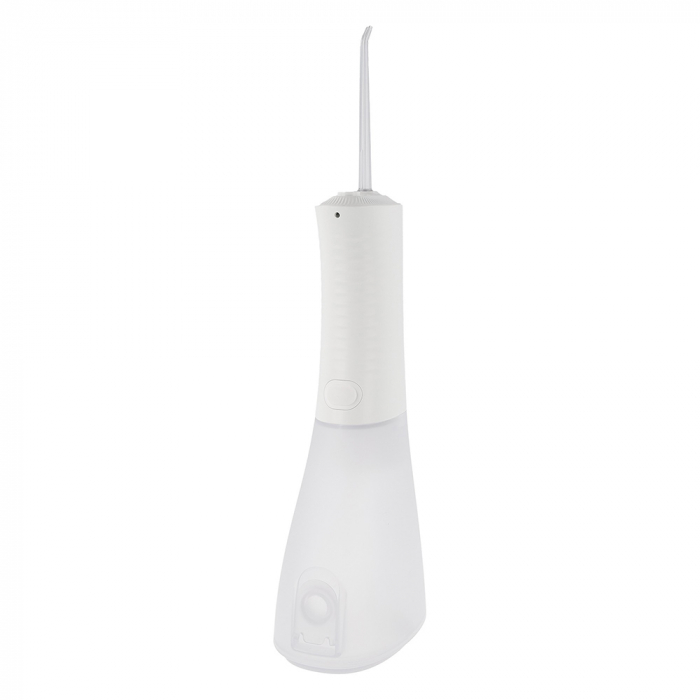 Irigator oral/ dus bucal Vitammy Aquarius, 3 moduri de functionare, varf rotativ la 360 de grade, 4 duze, capacitate rezervor 320 ml, Alb [5]