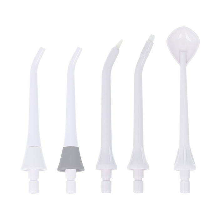 Irigator oral/ dus bucal Vitammy eJET, 4 moduri de functionare, 5 duze interschimbabile, reincarcare prin USB, functia GentleStart si SmartTimer, rezervor 200 ml [7]