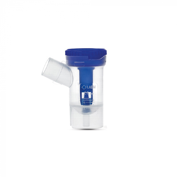 Kit accesorii Flaem RF8 Full pentru aparate de aerosoli, masca copii si adulti, pahar de nebulizare, piesa bucala, furtun [5]