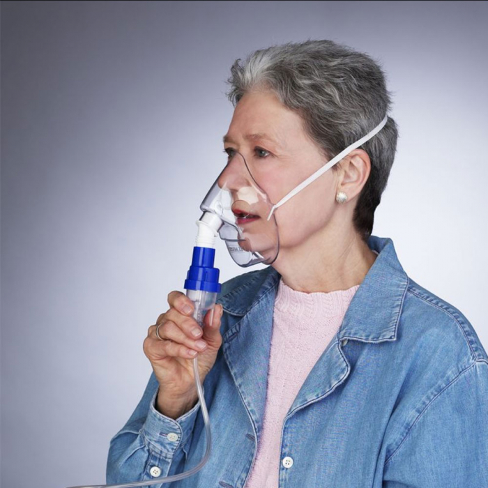 Kit accesorii Philips Respironics SideStream, 4446, masca de adulti, pahar de nebulizare, furtun, pentru aparatele de aerosoli cu compresor [7]