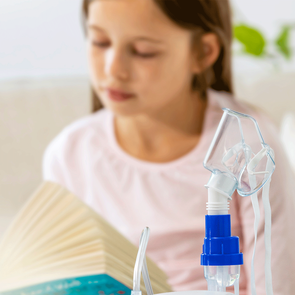 Kit accesorii Philips Respironics Sidestream, 4447, masca de copii, pahar de nebulizare, furtun, pentru aparatele de aerosoli cu compresor [6]