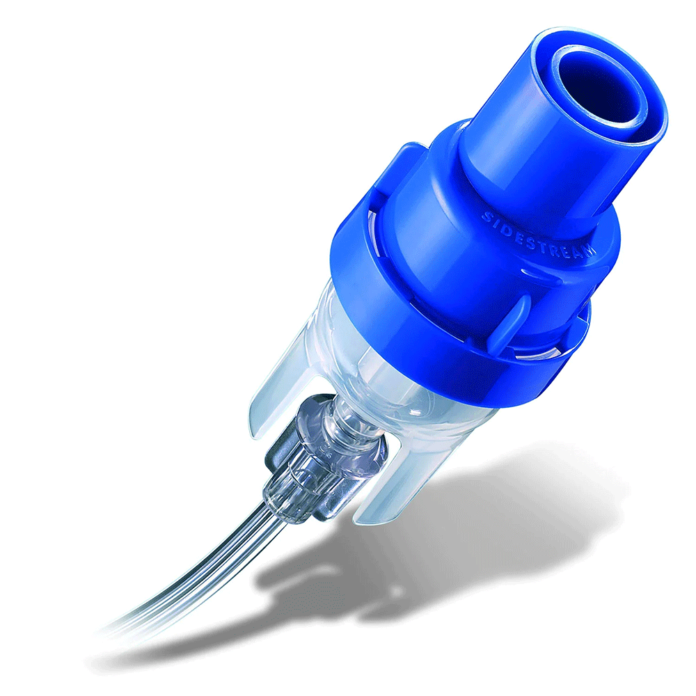 Kit accesorii Philips Respironics Sidestream, 4447, masca de copii, pahar de nebulizare, furtun, pentru aparatele de aerosoli cu compresor [4]