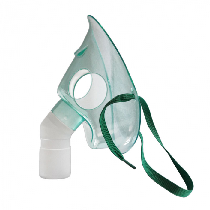 Kit accesorii universale pentru aparate aerosoli cu compresor RedLine RDA009, masca medie rotativa, masca bebelusi, furtun 2 m, pahar de nebulizare, piesa bucala [2]