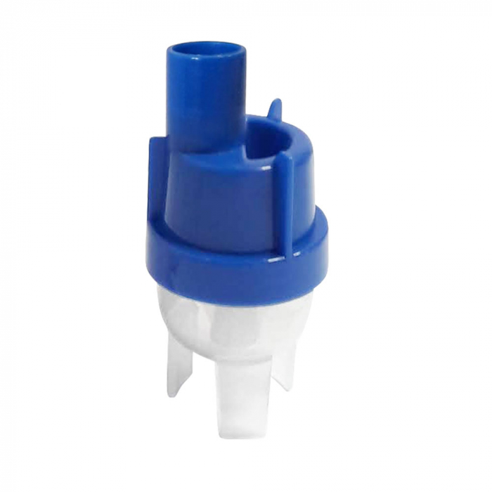 Kit accesorii universale RedLine Combo pentru aparatele de aerosoli cu compresor, 2 pahare de nebulizare, furtun 6m si 2m [2]