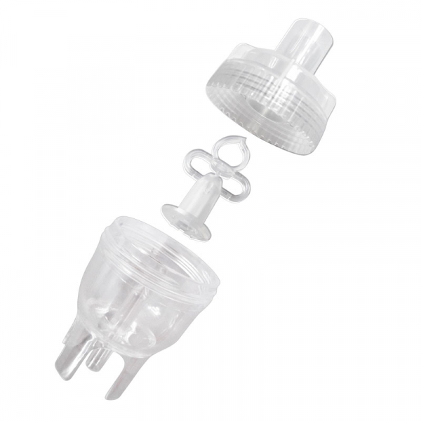 Kit accesorii pentru aparat aerosoli cu compresor Redline NB-6, furtun de 6 m si masca medie rotativa, recomandat pentru copii mici [2]
