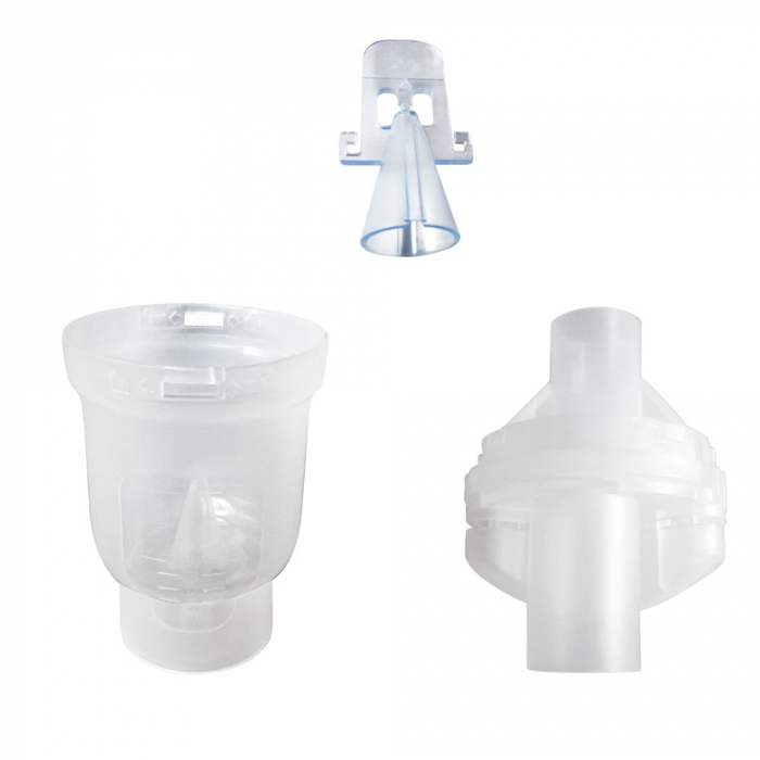Kit pahar de nebulizare universal RedLine RDA003, pentru aparatele de aerosoli cu compresor [3]