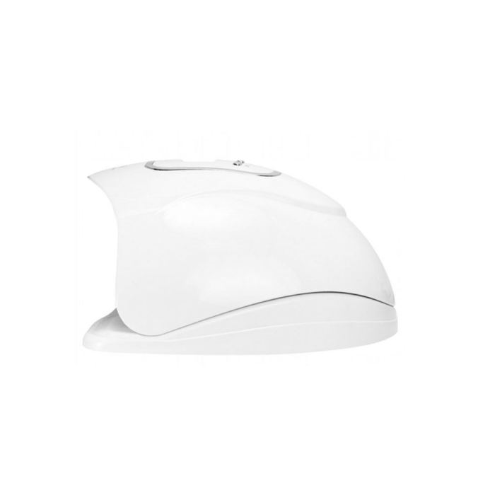 Lampa UV LED unghii X5 Max, 25W, display digital, sistem anti-reflexie, 4 timere, pentru geluri si oja semipermanenta, Alb [7]
