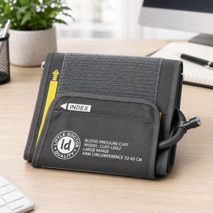 Manseta tensiometru de brat Little Doctor LDA2, marime mare, pentru modelele LD2 , LD3A , LD23 , LD23A , LD23L , LD30 , LD51 , LD51A , LD51S, 32-43 cm [2]