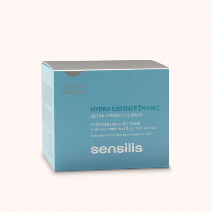 Masca de fata Sensilis Hydra Essence, tip gel, pentru ultra hidratare si reparare, toate tipurile de ten, 150 ml [6]
