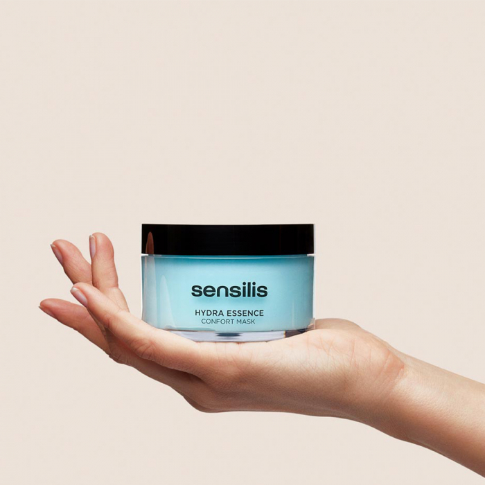Masca de fata Sensilis Hydra Essence, tip gel, pentru ultra hidratare si reparare, toate tipurile de ten, 150 ml [3]
