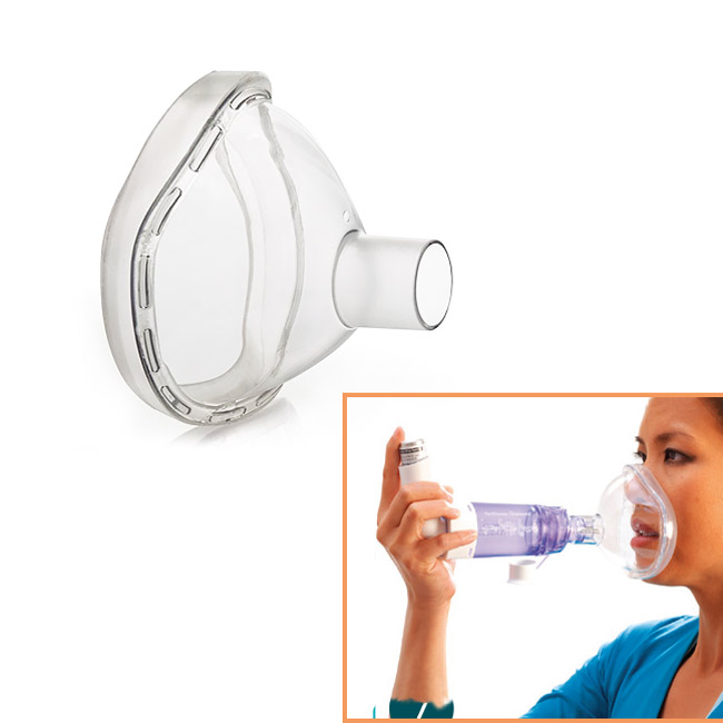 Masca large LiteTouch Philips Respironics, 5 ani - adulti, pentru Philips Optichamber [4]