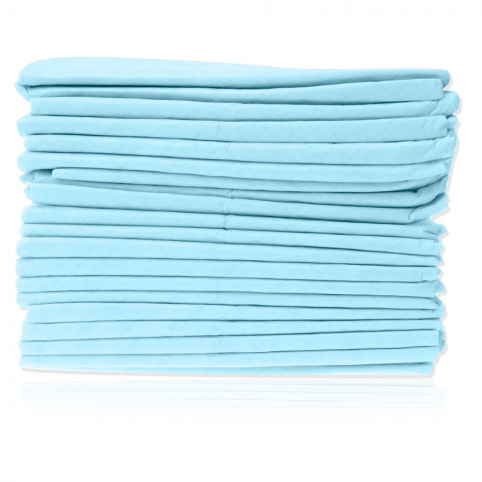 Aleze (paturici) absorbante de unica folosinta MEDLINE, protectii pentru pat, 60x90 cm, 100 buc [7]