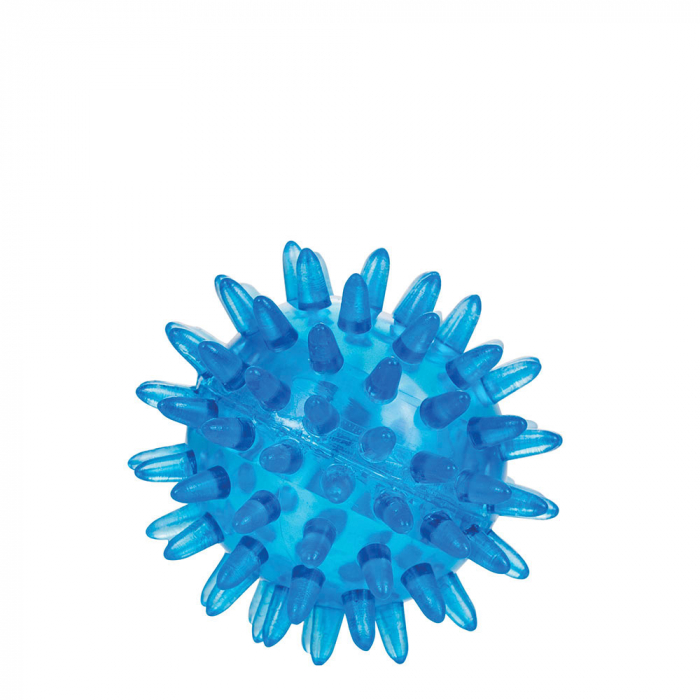 Minge Sanity Safe & Helpful, 2 in 1, pentru reabilitare si masaj, 6 cm, tip arici, Albastru [2]