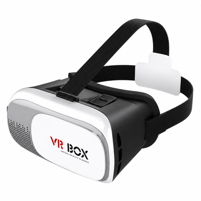 Ochelari VR BOX 3D, cu telecomanda, pentru folosirea impreuna cu telefonul mobil, lentila asferica din rasina optica, material ABS ecologic si PC [5]