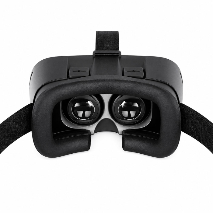 Ochelari VR BOX 3D, cu telecomanda, pentru folosirea impreuna cu telefonul mobil, lentila asferica din rasina optica, material ABS ecologic si PC [3]