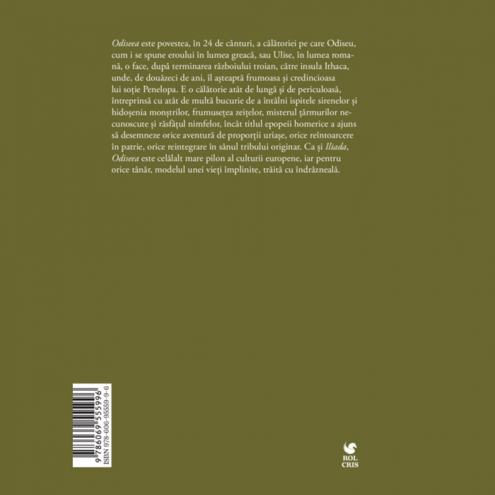 Odiseea editia integrala - Homer [2]