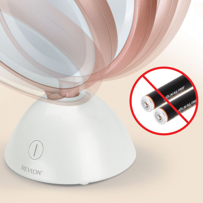 Oglinda cosmetica iluminata REVLON Utimate Glow Beauty RVMR9029 [3]