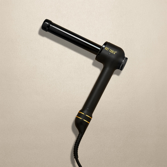 Ondulator Hot Tools Curlbar, Pro Artist Black Gold collection, 32 mm, 8 trepte de temperatura, invelis din titan, cronometru pentru bucle, HTCURL1110BG [9]