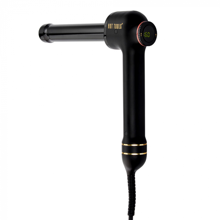 Ondulator Hot Tools Curlbar, Pro Artist Black Gold collection, 32 mm, 8 trepte de temperatura, invelis din titan, cronometru pentru bucle, HTCURL1110BG [2]