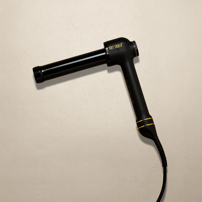 Ondulator Hot Tools Curlbar, Pro Artist Black Gold collection, 25 mm, 8 trepte de temperatura, invelis din titan, cronometru pentru bucle, HTCURL1181BG [8]