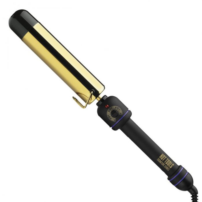 Ondulator Hot Tools Gold Curling, 38 mm, placat cu aur, Pro Signature, HTIR1577UKE [5]