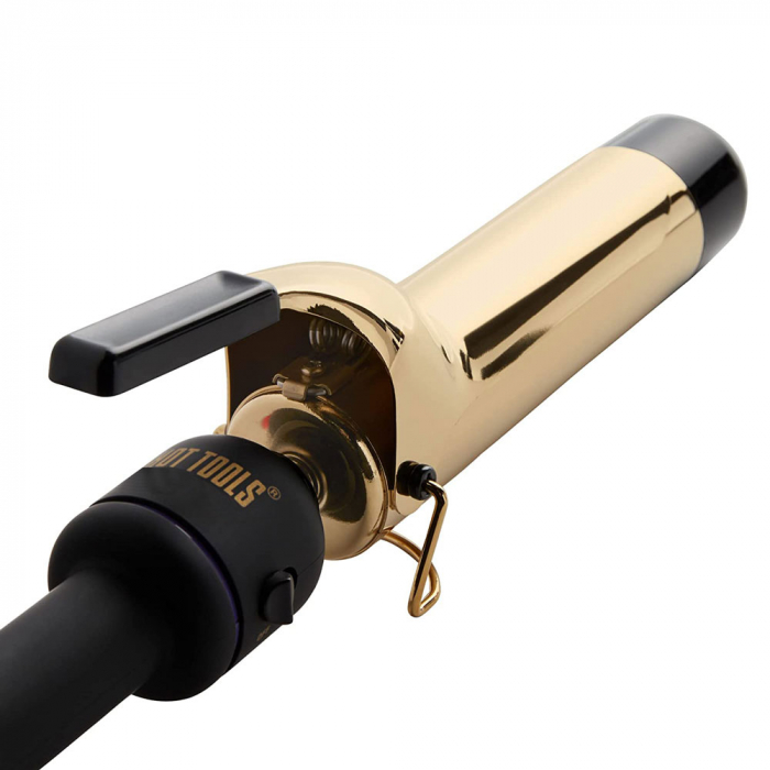 Ondulator Hot Tools Gold Curling, 38 mm, placat cu aur, Pro Signature, HTIR1577UKE [3]