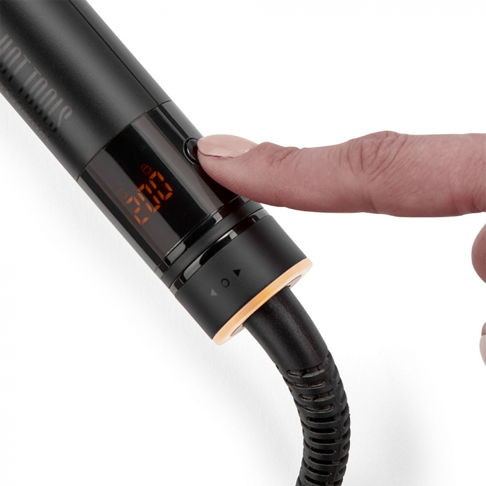 Ondulator Hot Tools, Pro Artist Black Gold collection, 32 mm, 20 trepte de temperatura, invelis din titan, HT1125BGUKE [6]