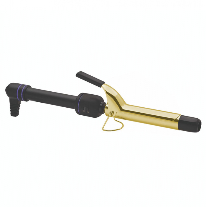 Ondulator Hot Tools Gold Curling, 25 mm, placat cu aur, Signature Series, HTIR1575E [3]