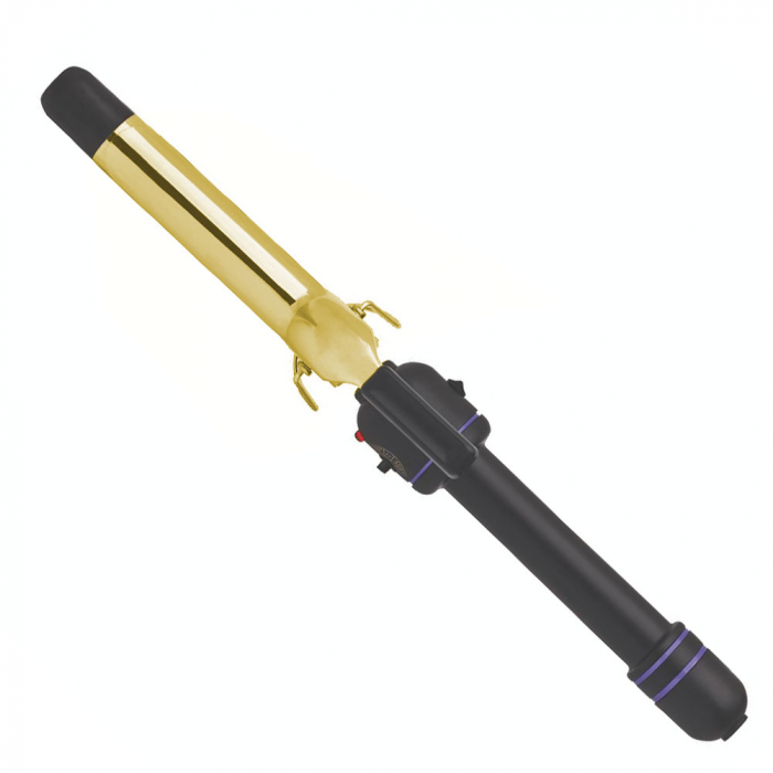 Ondulator Hot Tools Gold Curling, 25 mm, placat cu aur, Signature Series, HTIR1575E [4]