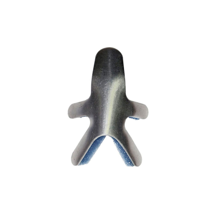 Orteza pentru deget RF-941, pentru imobilizarea si stabilizarea articulatiilor degetului, din aluminiu maleabil captusit la interior cu spuma moale, 7.6 cm lungime [2]