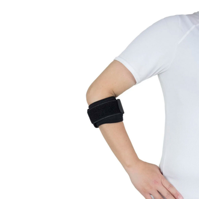 Orteza pentru epicondilita Vitalmed Premium, ofera compresie controlata si sustinere optima, marime universala [2]