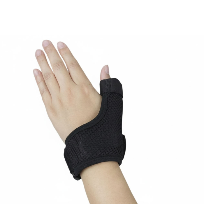 Orteza pentru police cu atela Vitalmed Premium, conceputa pentru stabilizarea si sustinerea articulatiei policelui, marime S/M, circumferinta 13 – 18 cm [2]