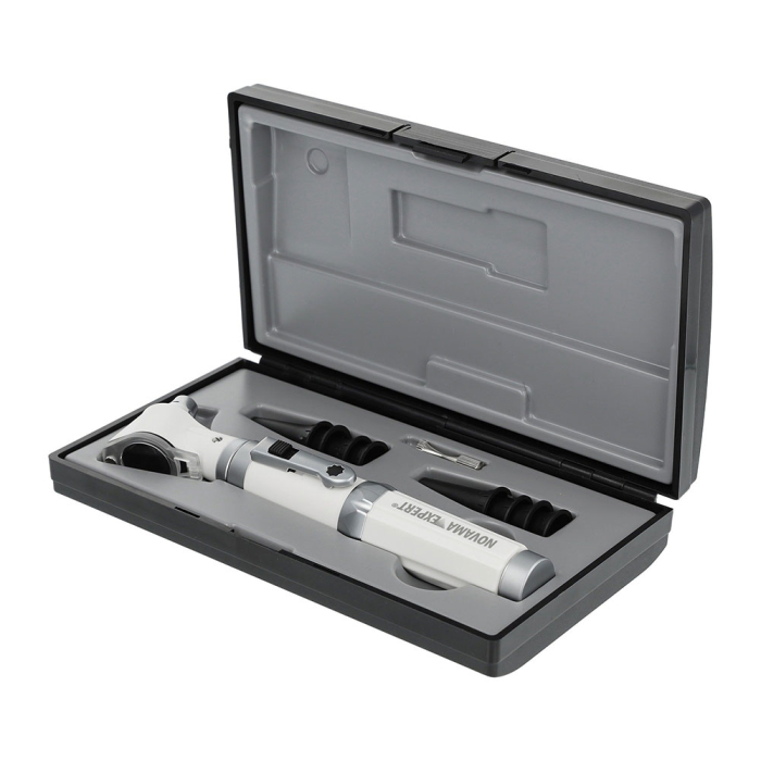 Otoscop portabil cu iluminare LED Novama Expert Oto LED, bec interschimbabil, oprire automata in clips, 8 speculi auriculari [4]