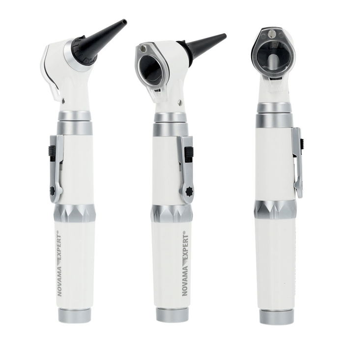 Otoscop portabil cu iluminare LED Novama Expert Oto LED, bec interschimbabil, oprire automata in clips, 8 speculi auriculari [2]