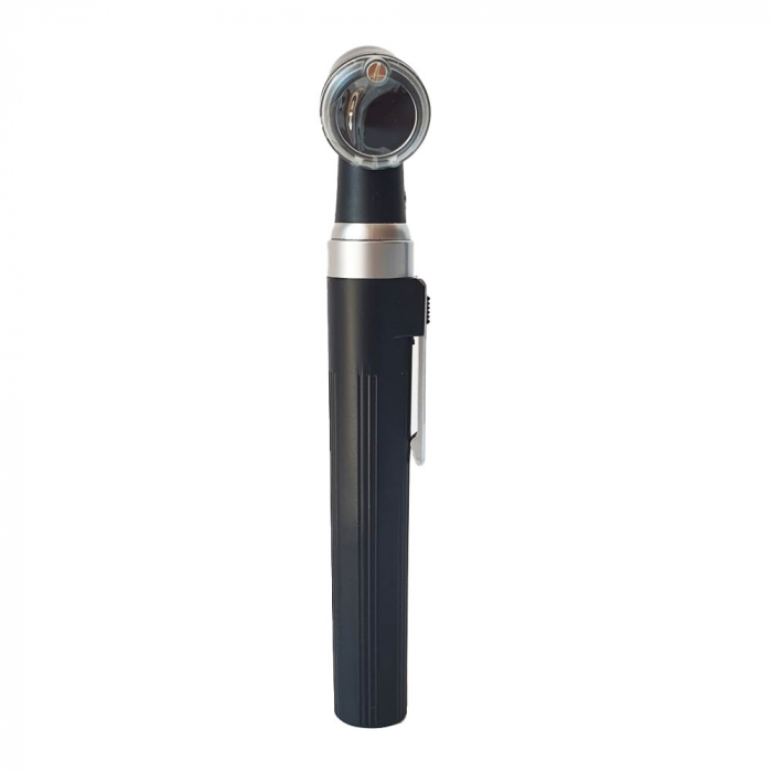 Otoscop portabil cu iluminare prin fibra optica Honsun HS-OT10N, Tehnologie XHL Xenon Halogen imbunatatita, 8 speculi auriculari [5]
