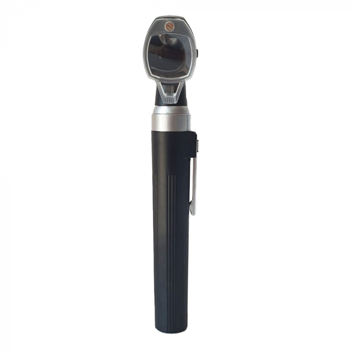 Otoscop portabil cu iluminare prin fibra optica Honsun HS-OT10S, Tehnologie XHL Xenon Halogen imbunatatita, port de insuflare pentru testare pneumatica, 8 speculi auriculari [5]
