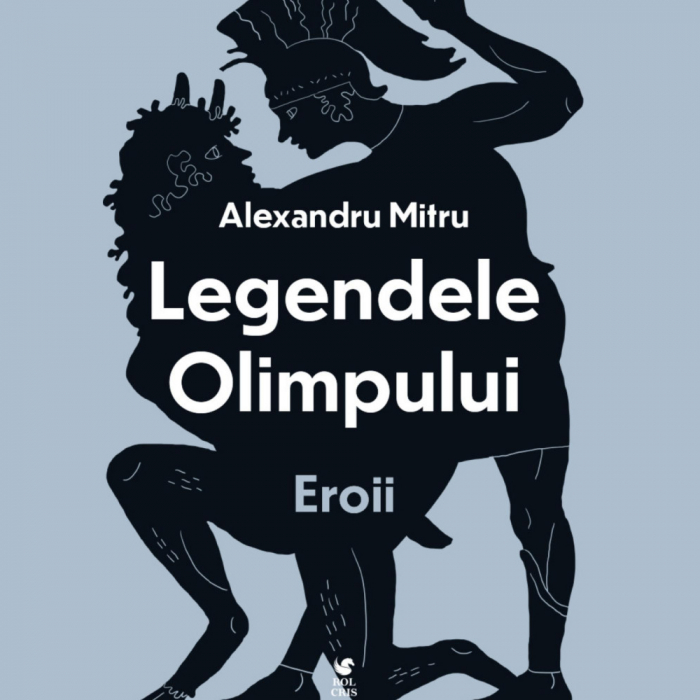 Pachet Legendele olimpului Zeii + Eroii - Alexandru Mitru [3]