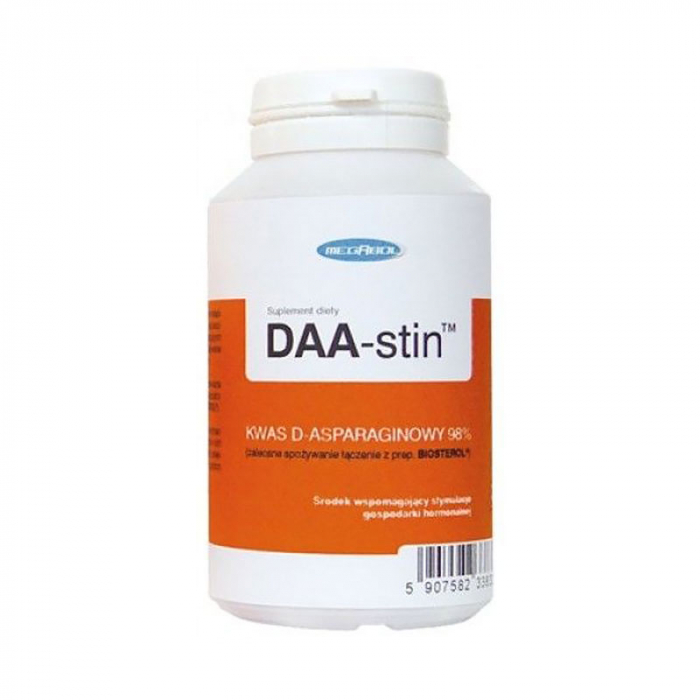 Pachet Megabol DAA-stin 90 g plus Biosterol 750 mg 30 cps [2]