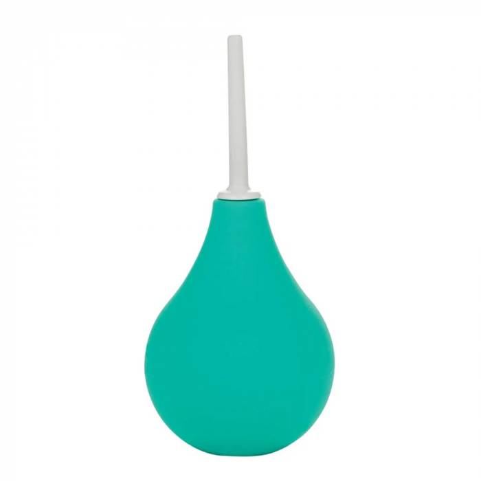 Para Sanity nr. 9 pentru irigare intestinala, din cauciuc, pentru adulti si copii 3 ani+, 224 ml, Verde [2]