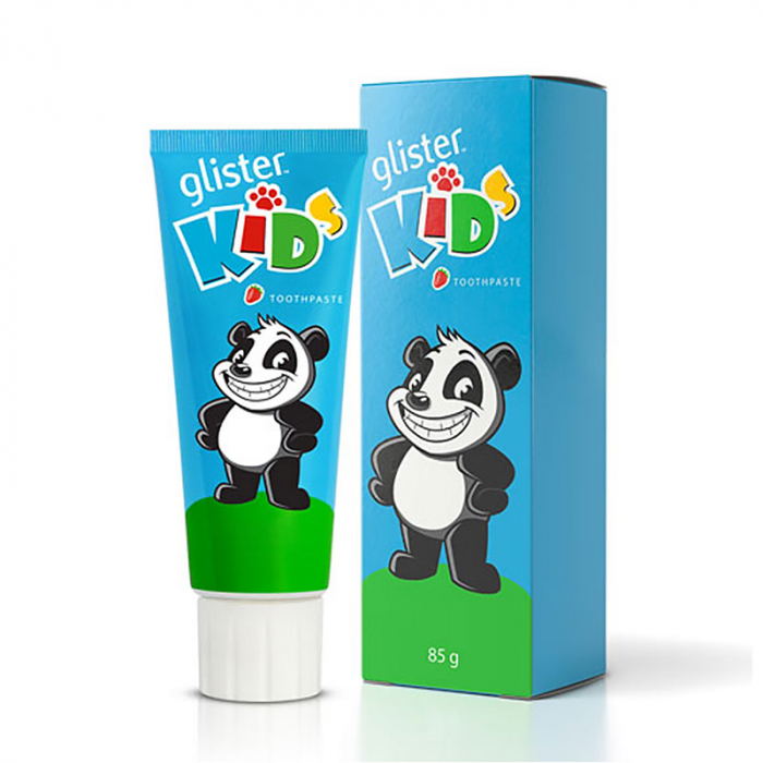 Pasta de dinti pentru copii GLISTER kids, 65 ml [2]