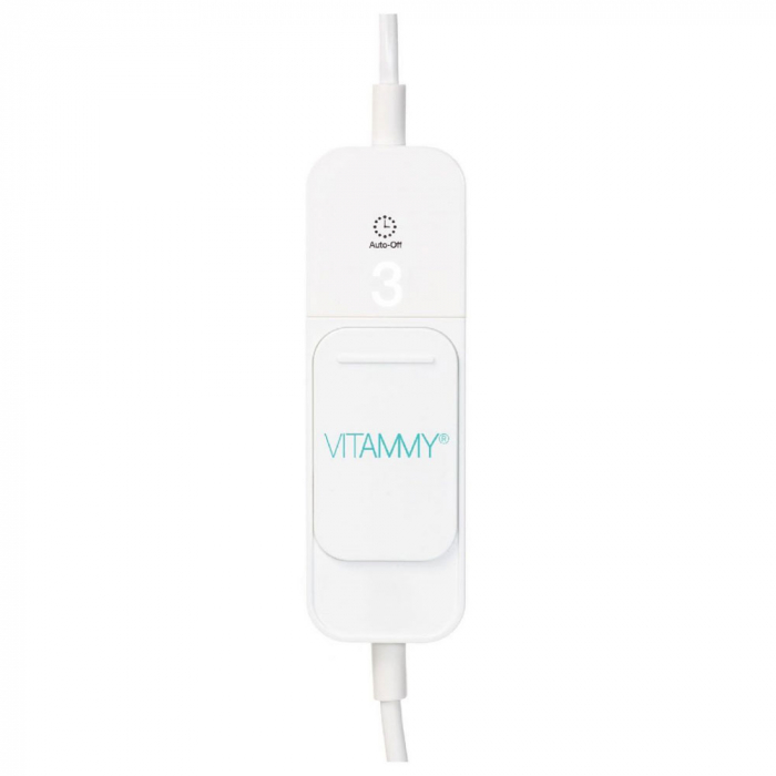 Patura cu incalzire electrica VITAMMY Thermo 1X, 150 x 80 cm, 3 trepte de incalzire, 60 W, termostat cu senzor, SS018A1x, resigilata [3]