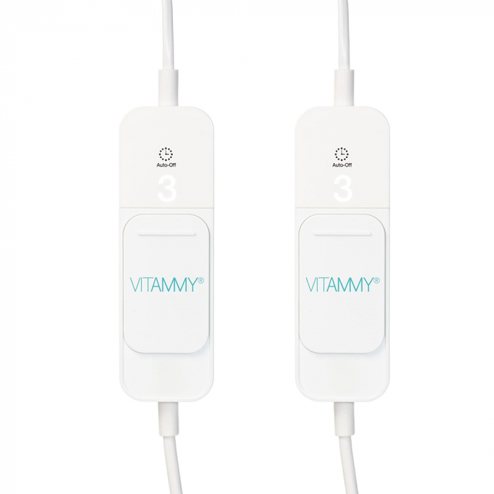 Patura cu incalzire electrica Vitammy Thermo 2X, 160 x 140 cm, 3 trepte de incalzire, 60 W, termostat cu senzor, spalare manuala, SS18A2X [3]