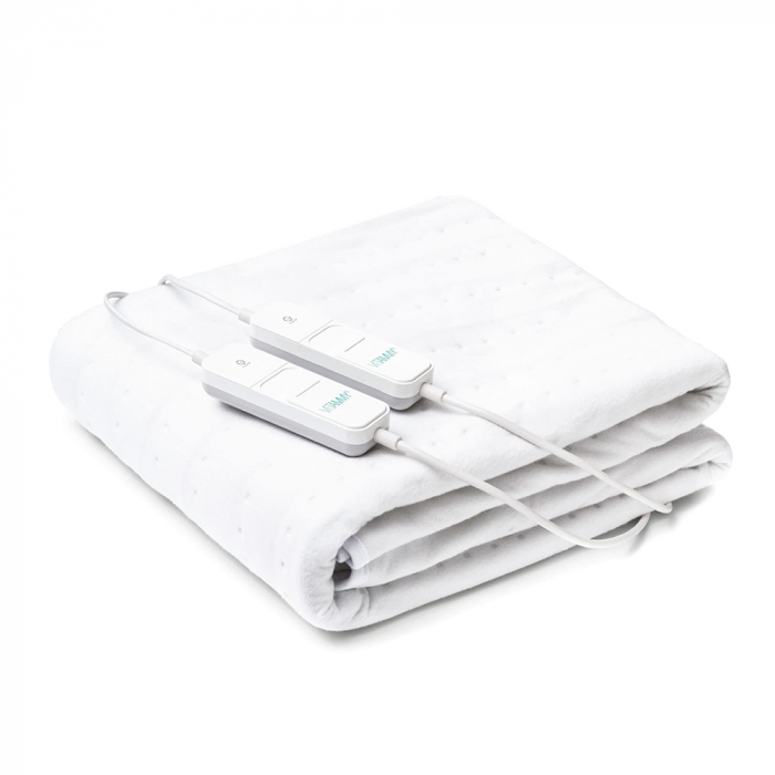 Patura cu incalzire electrica Vitammy Thermo 2X, 160 x 140 cm, 3 trepte de incalzire, 60 W, termostat cu senzor, spalare manuala, SS18A2X [2]