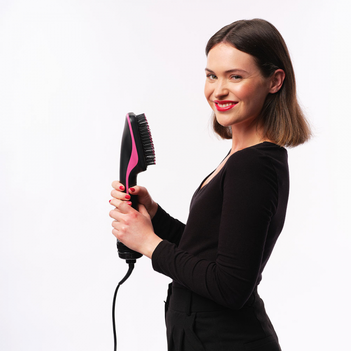 Perie electrica de par REVLON One-Step Hair Dryer & Styler, RVDR5212E2, ionizare, 2 trepte de temperatura [6]